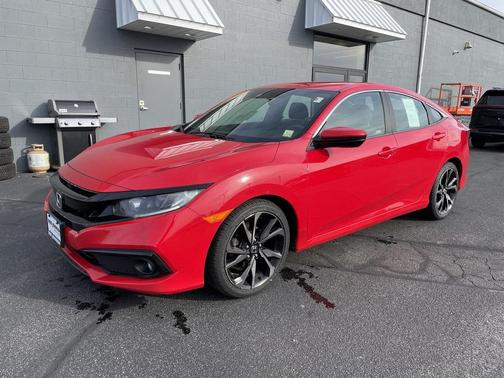 Rallye Red 2019 Honda Civic Sport