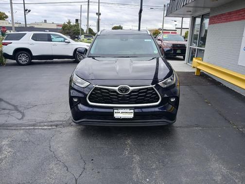 Blueprint 2020 Toyota Highlander XLE