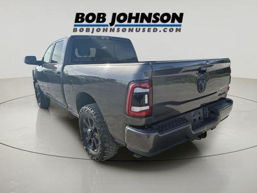 Granite Crystal Metallic Clearcoat 2022 RAM 2500 Big Horn Crew Cab 4x4 6'4' Box