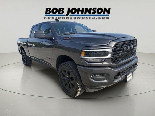 Granite Crystal Metallic Clearcoat 2022 RAM 2500 Big Horn Crew Cab 4x4 6'4' Box
