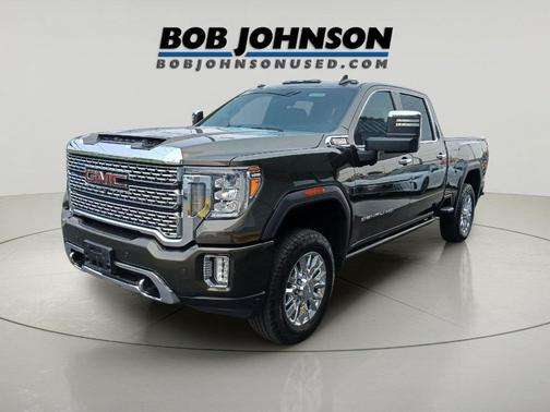 Forest Metallic 2022 GMC Sierra 2500 Denali