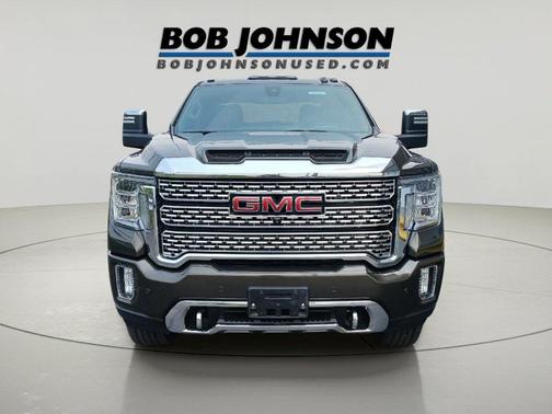 Forest Metallic 2022 GMC Sierra 2500 Denali