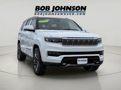 2022 Jeep Grand Wagoneer Series III 4x4