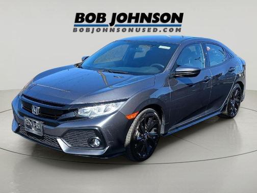 Polished Metal Metallic 2018 Honda Civic Sport