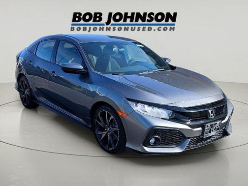 Polished Metal Metallic 2018 Honda Civic Sport