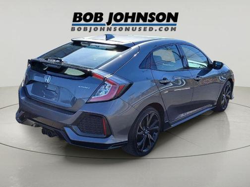 Polished Metal Metallic 2018 Honda Civic Sport