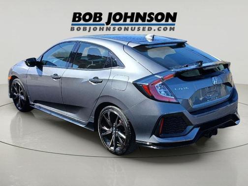 Polished Metal Metallic 2018 Honda Civic Sport