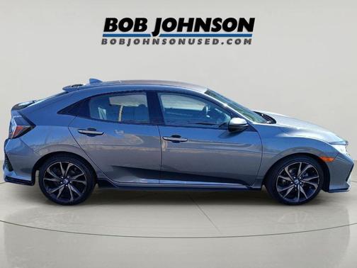 Polished Metal Metallic 2018 Honda Civic Sport