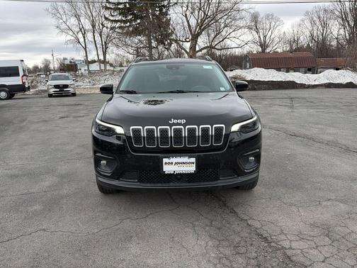 2022 Jeep Cherokee Latitude Lux
