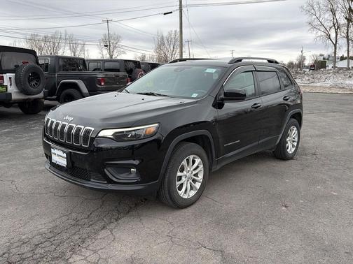 2022 Jeep Cherokee Latitude Lux