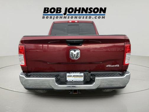 Delmonico Red Pearlcoat 2023 RAM 2500 Tradesman Crew Cab 4x4 6'4' Box