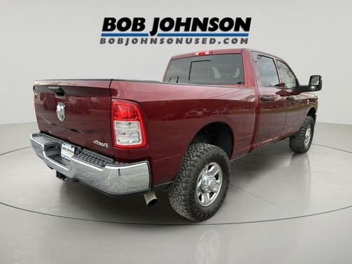 Delmonico Red Pearlcoat 2023 RAM 2500 Tradesman Crew Cab 4x4 6'4' Box