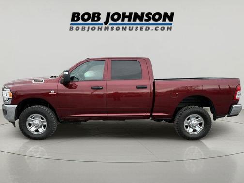 Delmonico Red Pearlcoat 2023 RAM 2500 Tradesman Crew Cab 4x4 6'4' Box