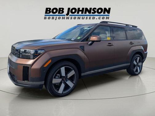 Earthy Brass Matte 2024 Hyundai SANTA FE Limited