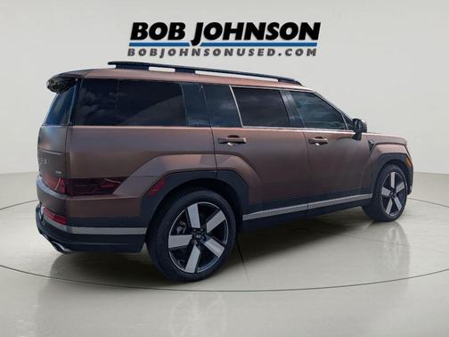 Earthy Brass Matte 2024 Hyundai SANTA FE Limited