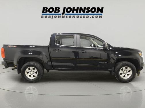 Black 2019 Chevrolet Colorado WT