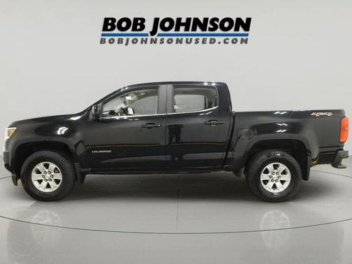 Black 2019 Chevrolet Colorado WT