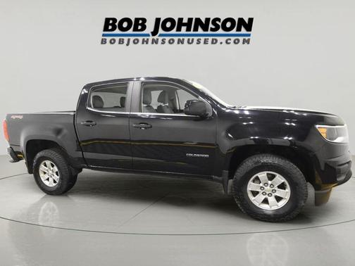 Black 2019 Chevrolet Colorado WT