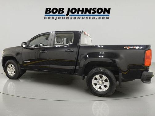 Black 2019 Chevrolet Colorado WT