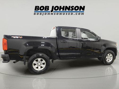 Black 2019 Chevrolet Colorado WT