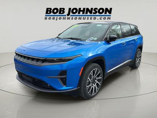 Hydro Blue Pearlcoat 2025 Jeep Wagoneer S Limited