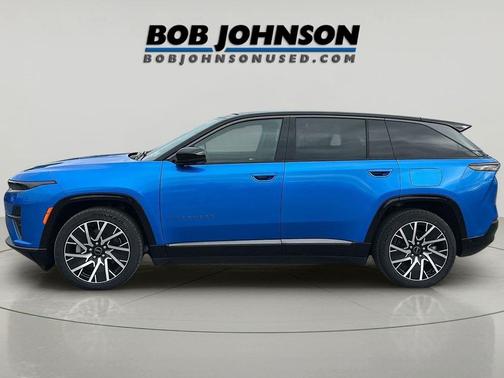 Hydro Blue Pearlcoat 2025 Jeep Wagoneer S Limited