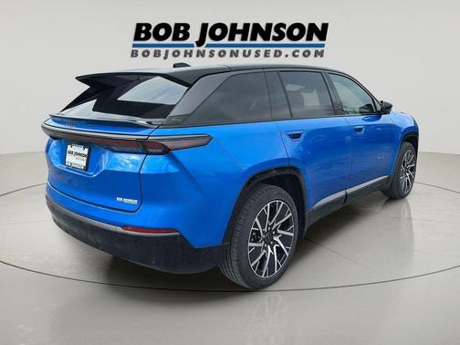 Hydro Blue Pearlcoat 2025 Jeep Wagoneer S Limited