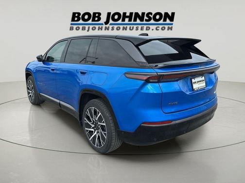 Hydro Blue Pearlcoat 2025 Jeep Wagoneer S Limited