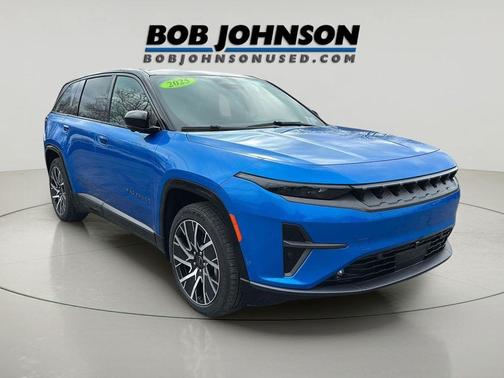 Hydro Blue Pearlcoat 2025 Jeep Wagoneer S Limited