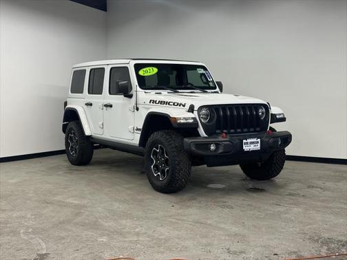 2023 Jeep Wrangler Rubicon