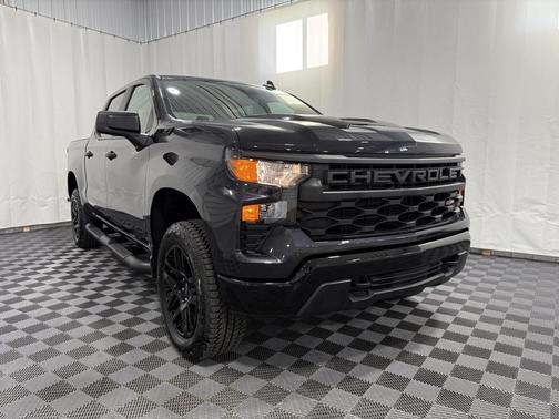 2024 Chevrolet Silverado 1500 Custom Trail Boss