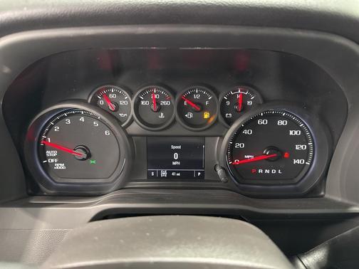 2024 Chevrolet Silverado 1500 Custom Trail Boss
