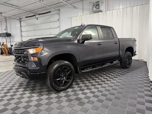 2024 Chevrolet Silverado 1500 Custom Trail Boss