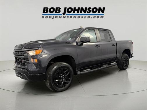 2024 Chevrolet Silverado 1500 Custom Trail Boss