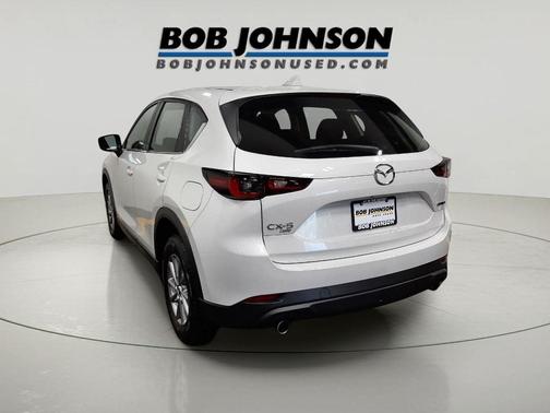 Rhodium White Metallic 2023 Mazda CX-5 2.5 S