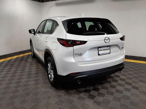 Rhodium White Metallic 2023 Mazda CX-5 2.5 S