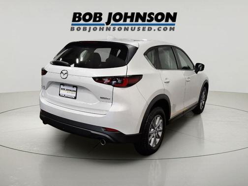 Rhodium White Metallic 2023 Mazda CX-5 2.5 S