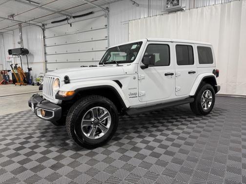 2022 Jeep Wrangler Unlimited Sahara
