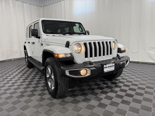 2022 Jeep Wrangler Unlimited Sahara