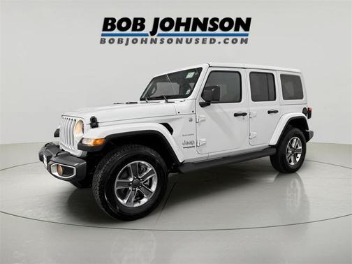 2022 Jeep Wrangler Unlimited Sahara