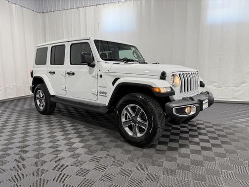 2022 Jeep Wrangler Unlimited Sahara