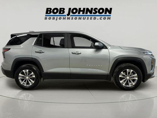 Sterling Gray Metallic 2025 Chevrolet Equinox 1LT