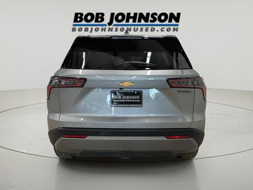 Sterling Gray Metallic 2025 Chevrolet Equinox 1LT