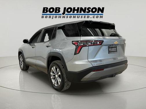 Sterling Gray Metallic 2025 Chevrolet Equinox 1LT