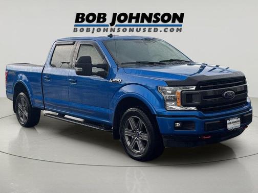 Velocity Blue Metallic 2020 Ford F-150 XLT