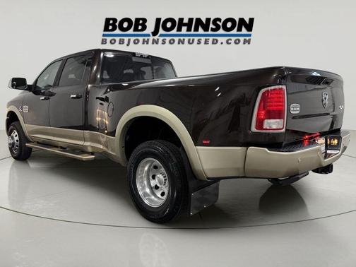 Luxury Brown Pearlcoat 2016 RAM 3500 Longhorn