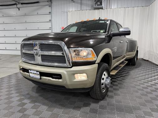 Luxury Brown Pearlcoat 2016 RAM 3500 Longhorn