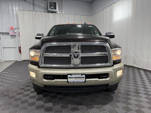 Luxury Brown Pearlcoat 2016 RAM 3500 Longhorn