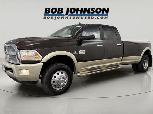 Luxury Brown Pearlcoat 2016 RAM 3500 Longhorn