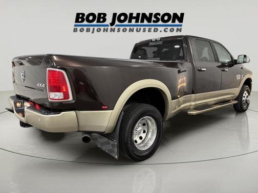 Luxury Brown Pearlcoat 2016 RAM 3500 Longhorn